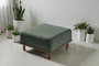 Atelier Del Sofa Puff Texturizado Coco Verde